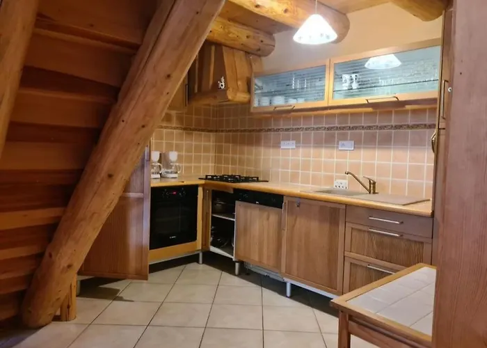 Holiday home Les Bises Bronac